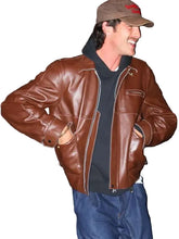 NYC Jacob Elordi Leather Jacket