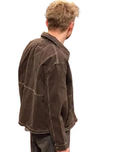 James Acaster The Celebrity Traitors UK 2026 brown cotton jacket