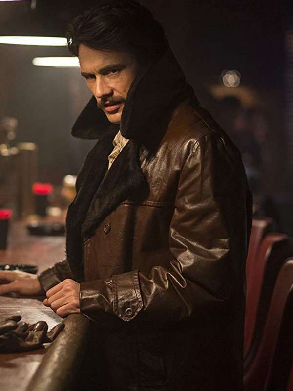 The Deuce James Franco Shearling Coat