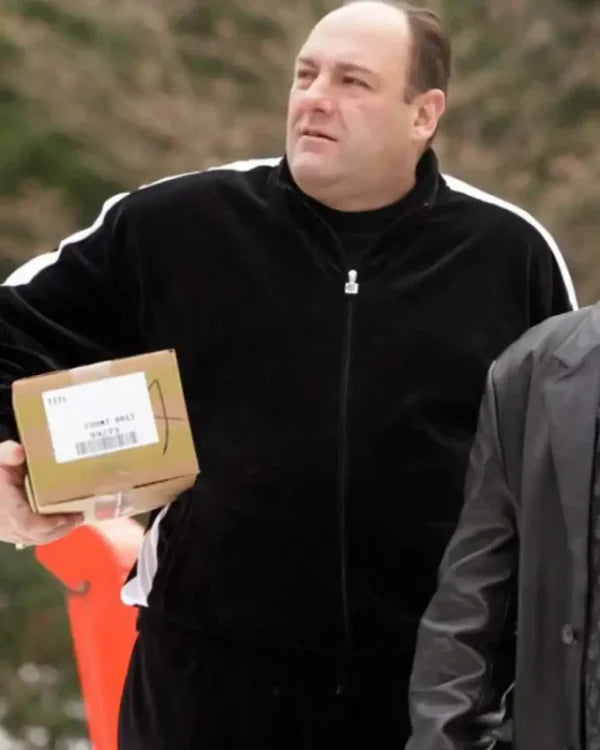 James Gandolfini The Sopranos Tracksuit