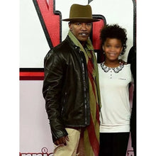 Jamie Foxx Leather Jacket