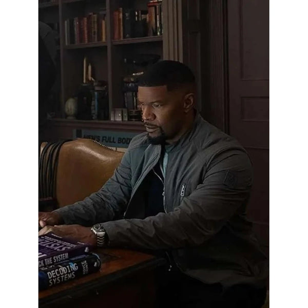 Back In Action 2024 Jamie Foxx Jacket