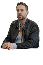 Trying S05 Jason Ross Black Jacket