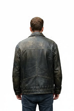 Trying S05 Jason Ross Black Jacket