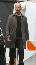 Jason Statham Coat from The Fate Of The Furious movie