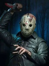 Jason Voorhees Green Jacket