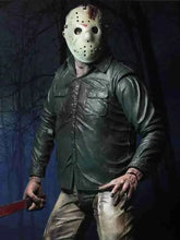 Jason Voorhees Green Jacket