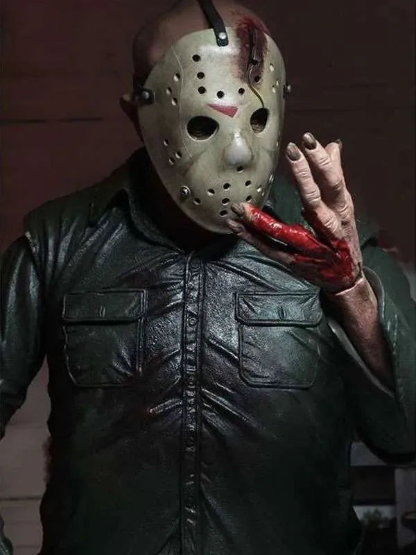 Jason Voorhees Green Jacket