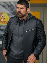 Jason William Day Playdate Leather Jacket