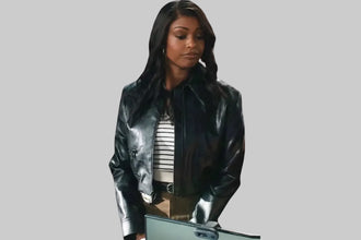 Javicia Leslie High Potential S02 Leather Jacket