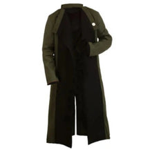 Jay and Silent Bob Green Wool Coat