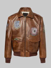 Jayson Tatum Brown Bomber Jacket