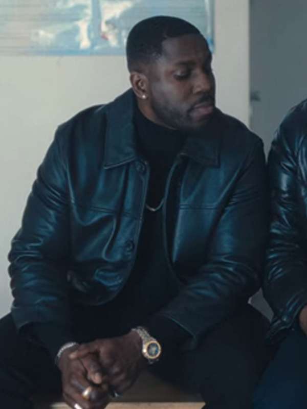 Represent Jean-Claude Muaka Black Leather Jacket