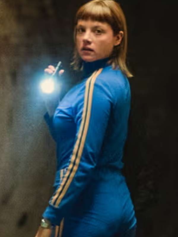 Jella Haase Kleo Blue Track Jacket