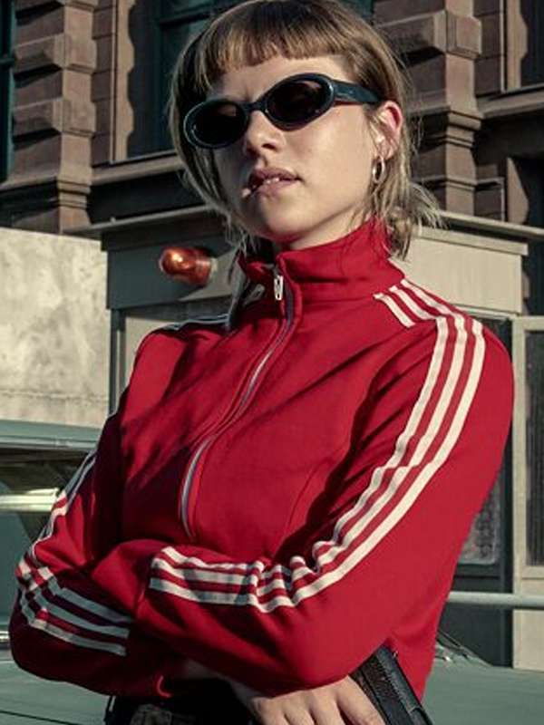 Kleo Jella Haase Red Track Jacket