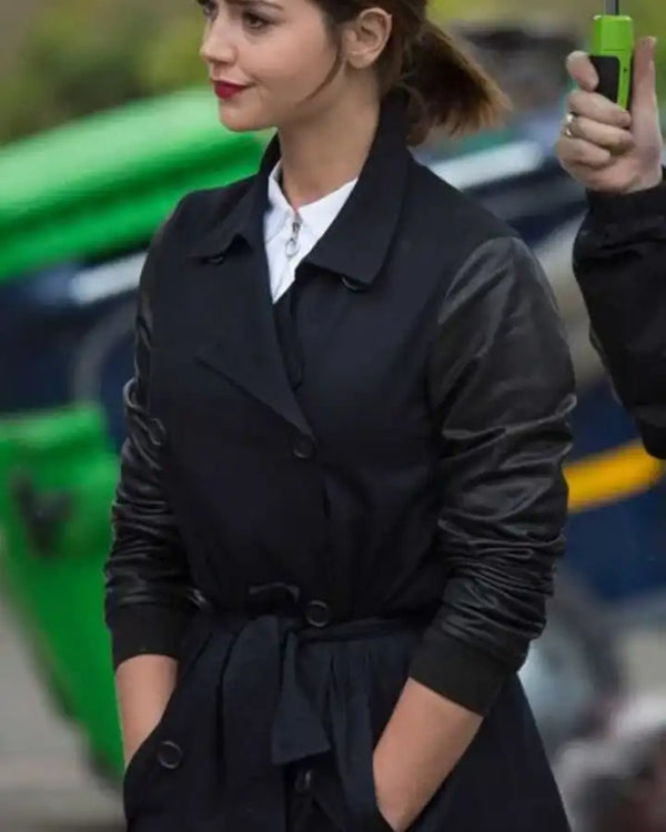 Clara Oswald Doctor Who Coat