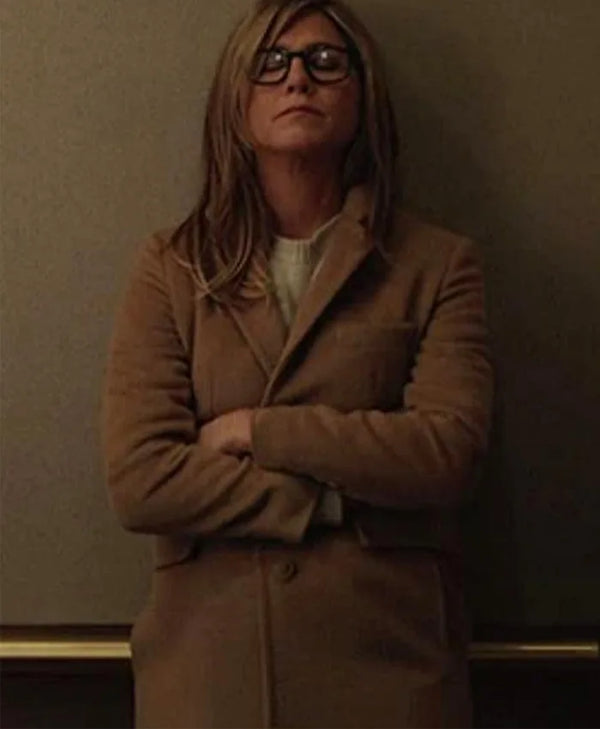Jennifer Aniston The Morning Show Brown Trench Coat