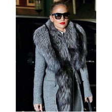 Jennifer Lopez Wool Coat