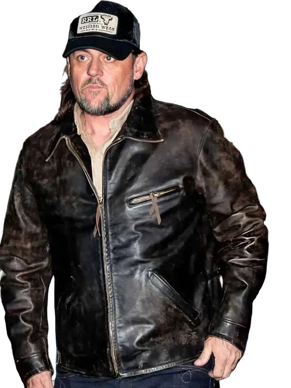 NYC 2026 Jeremy Dufrene Distressed Jacket