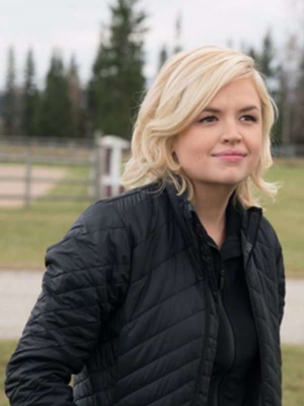 Jessica Amlee Heartland Quilted Jacket