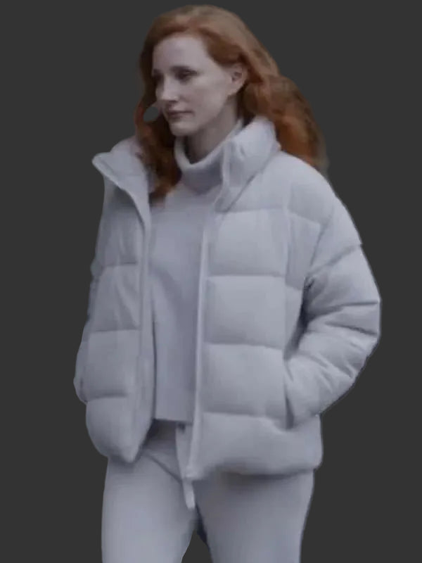 Dreams Jessica Chastain Puffer Jacket