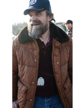 Stranger Things S05 Jim Hopper Brown Jacket