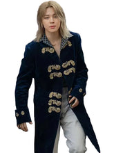Jimin Dior Homme Paris Fashion Week Long Coat