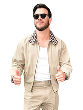 Jimmy Tatro ABC studios NYC Jacket