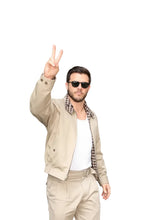Jimmy Tatro ABC studios NYC Jacket