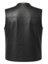 Margo’s Got Money Troubles Nick Offerman Leather Vest