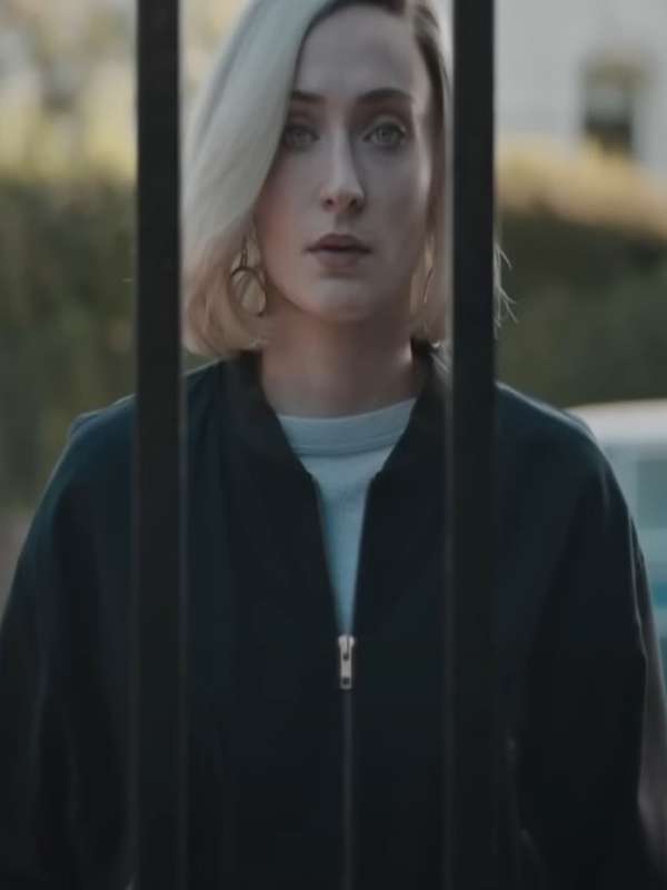 Joan Hannington Joan Black Bomber Jacket