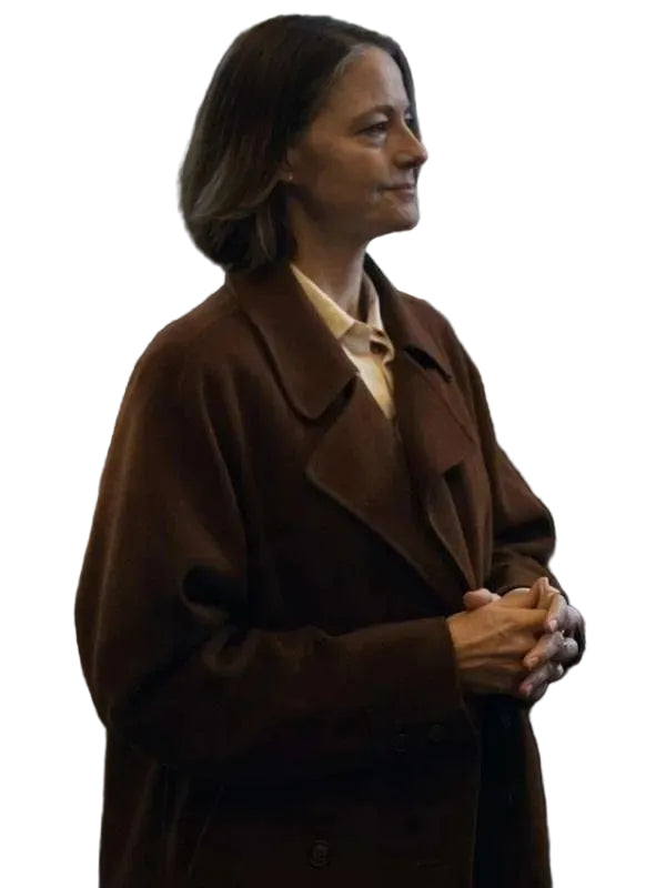 Jodie Foster A Private Life Coat