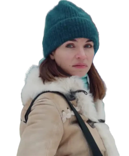 Johanne Christmas Home for Christmas Beige Jacket