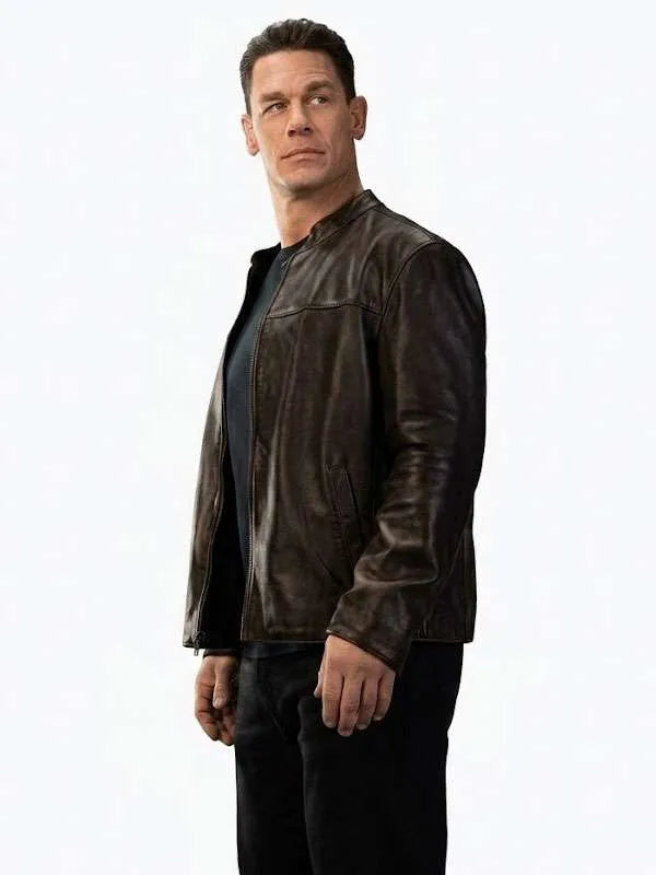Matchbox the Movie John Cena Leather Jacket