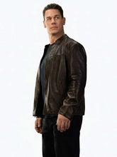 Matchbox the Movie John Cena Leather Jacket