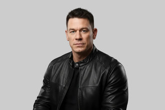 Matchbox the Movie John Cena Leather Jacket