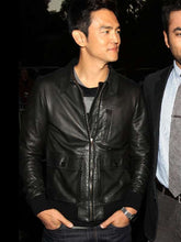John Cho Scream Awards 2011 Leather Jacket