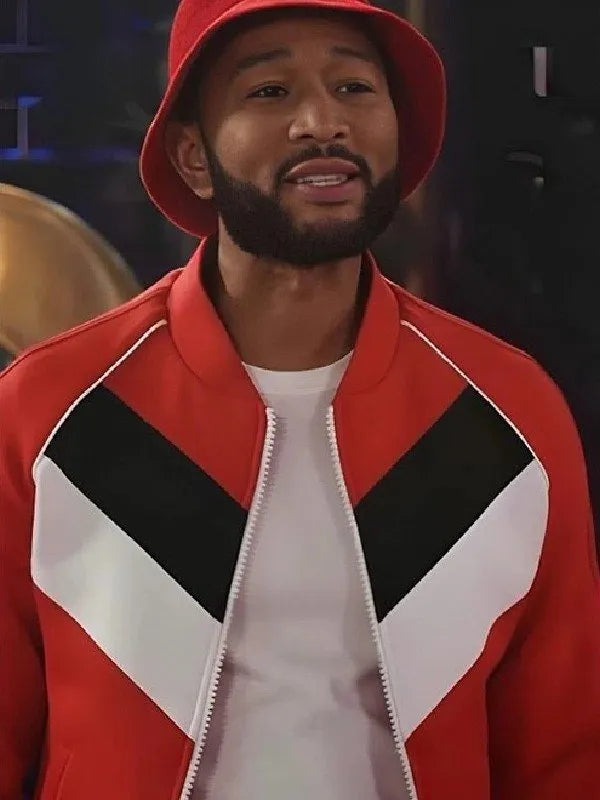 John Legend Finale Tracksuit