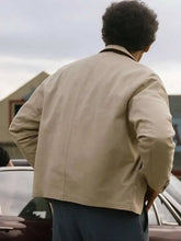 John Magaro The Mastermind Beige Jacket