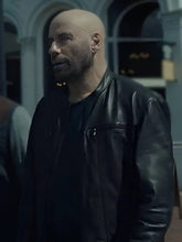 Cash Out John Travolta Leather Jacket