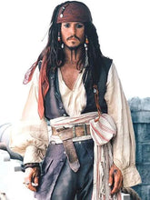 Pirates of The Caribbean vest with two front and two inside pockets