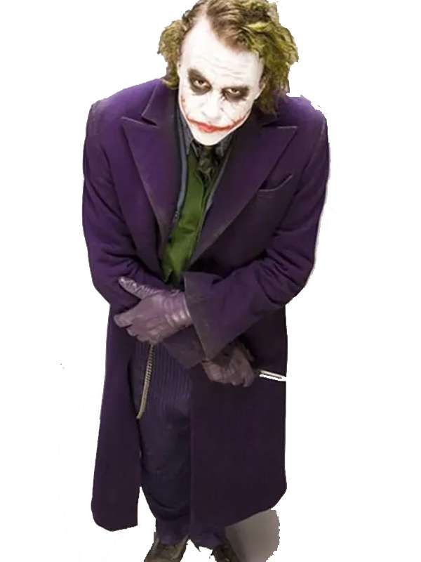 Joker Purple Halloween Costume