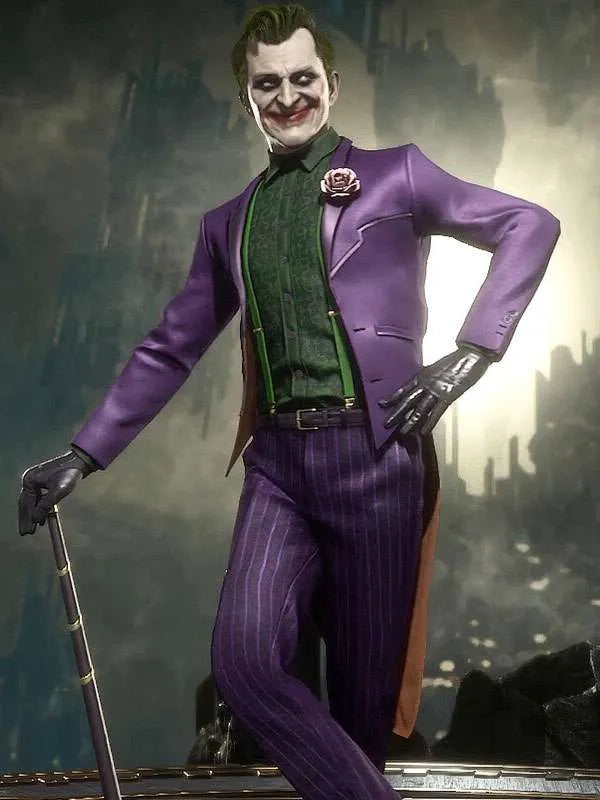 ジャケット・アウター WIND AND SEA  THE JOKER MASCOTOKDS COAT Mortal Kombat 11 Joker Purple Coat – Edison Jacket