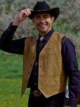 Jonathan Bennett Finding Mr. Christmas S02 Vest
