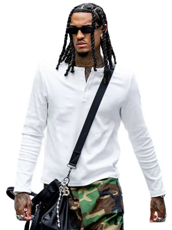 Jordan Clarkson NYC White T-Shirt
