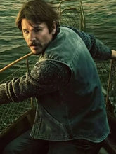 Josh Hartnett Below green cotton vest