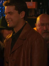 Joshua Jackson Dawsons Creek Brown Coat