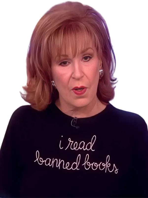 Joy Behar The View I Read Banned Books Sweatshirt