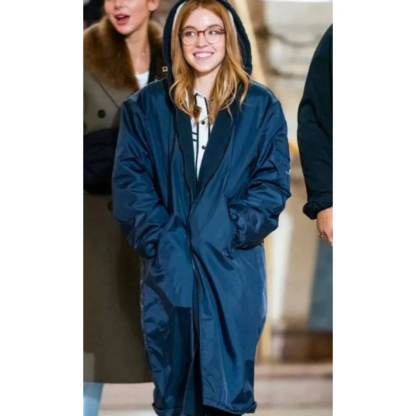 Madame Web Sydney Sweeney Coat