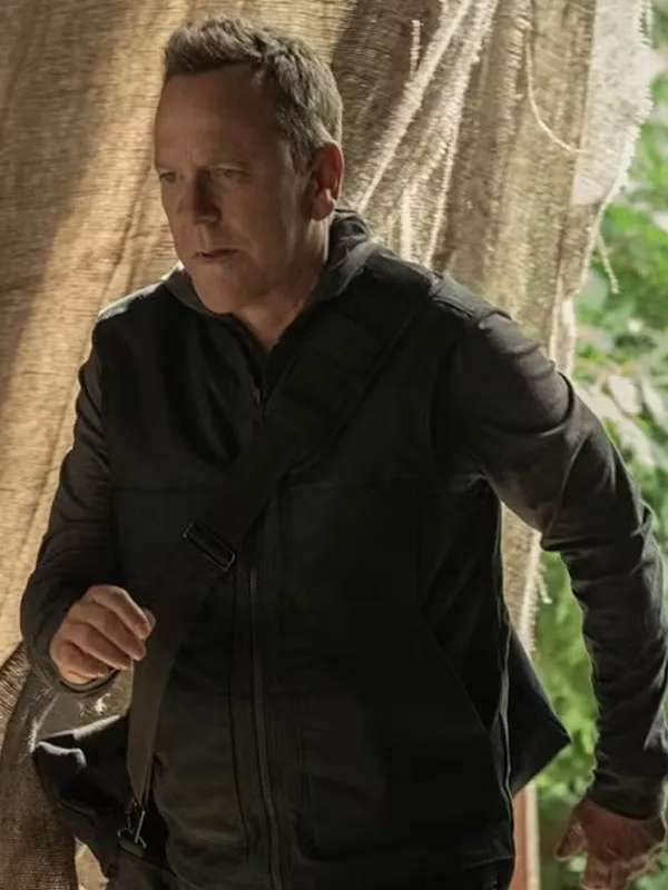 Juror #2 Kiefer Sutherland Black Vest